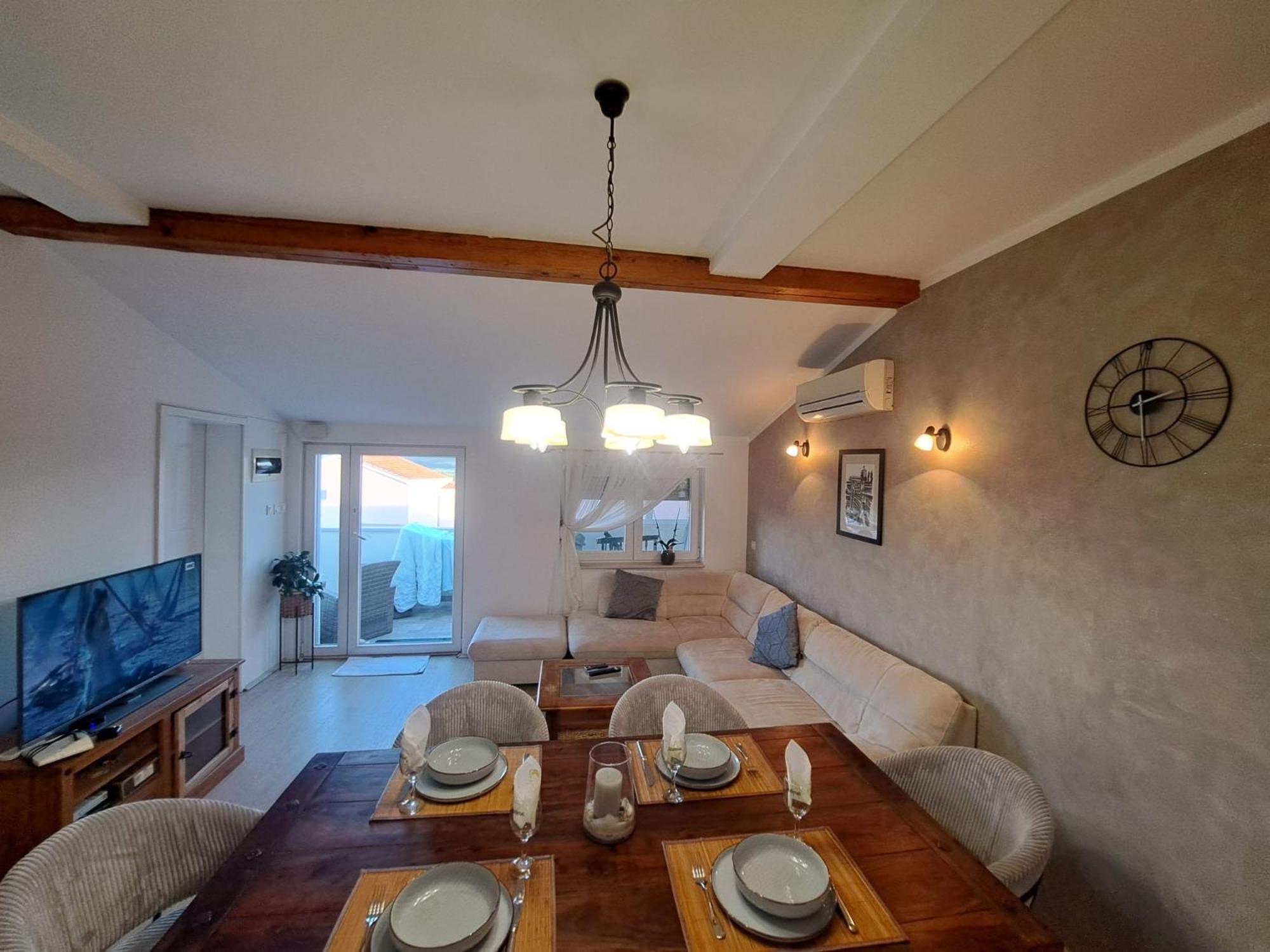 Apartman Lucia Поседар'є Екстер'єр фото